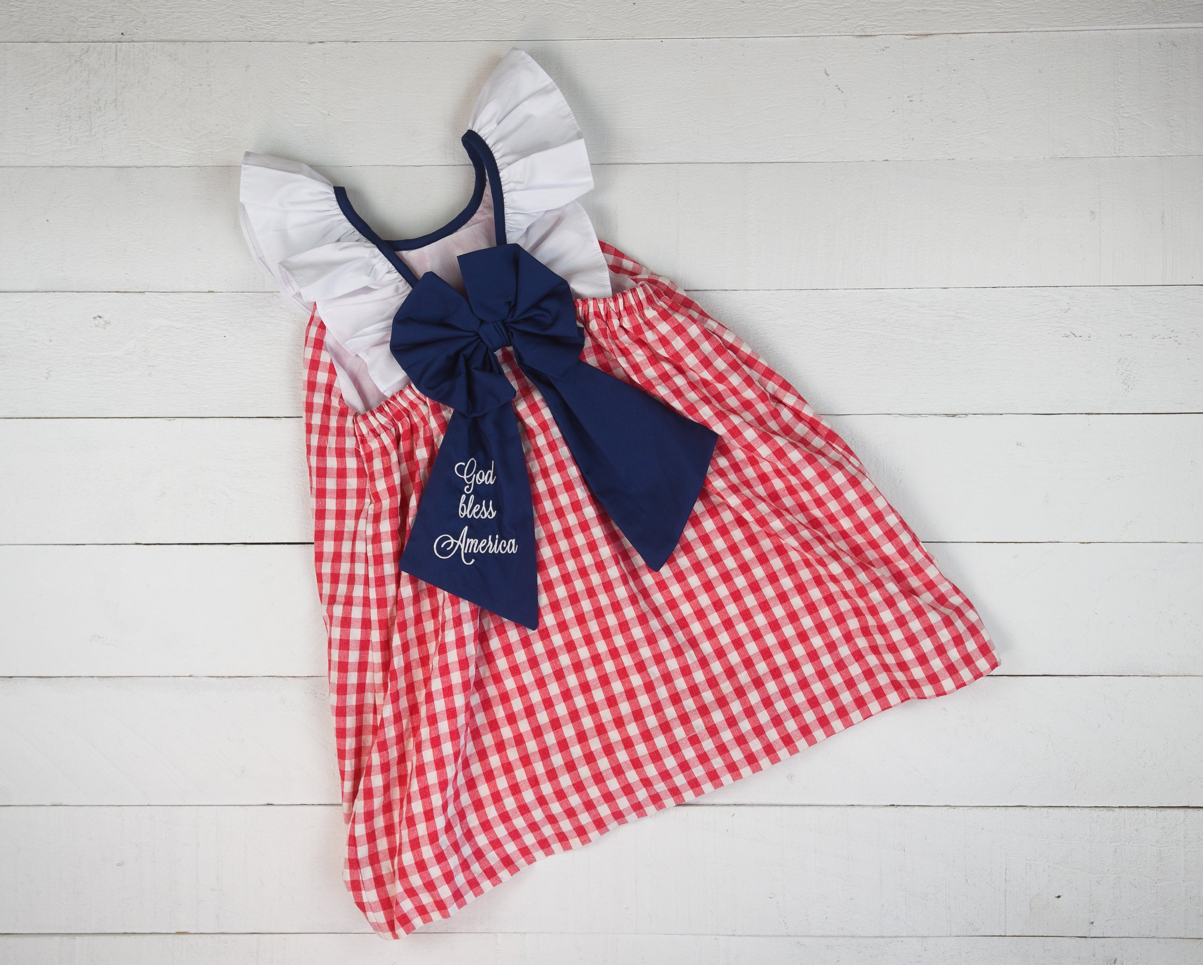 God Bless America Girls Dress