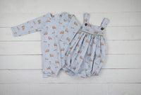 Mallard Boys Rashguard Swimsuit