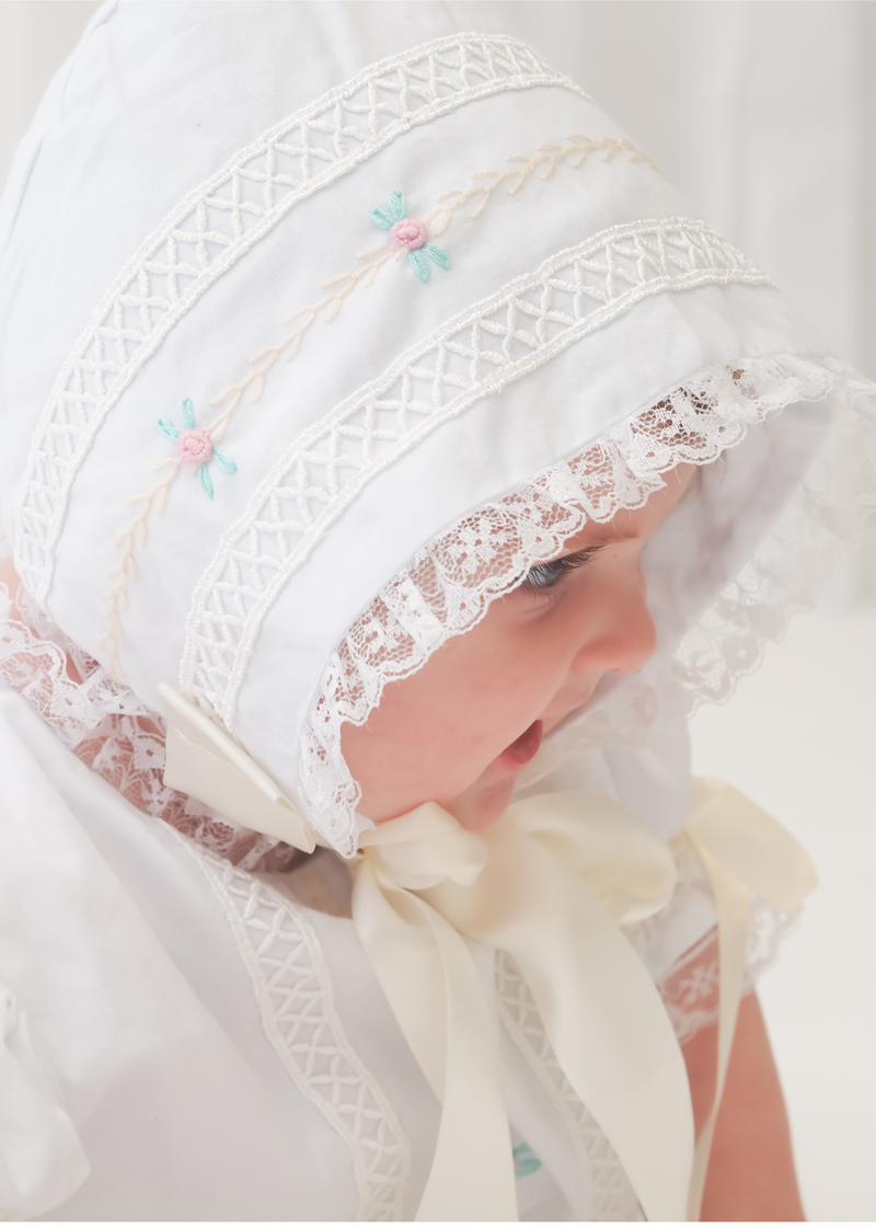 Girls Heirloom Bonnet