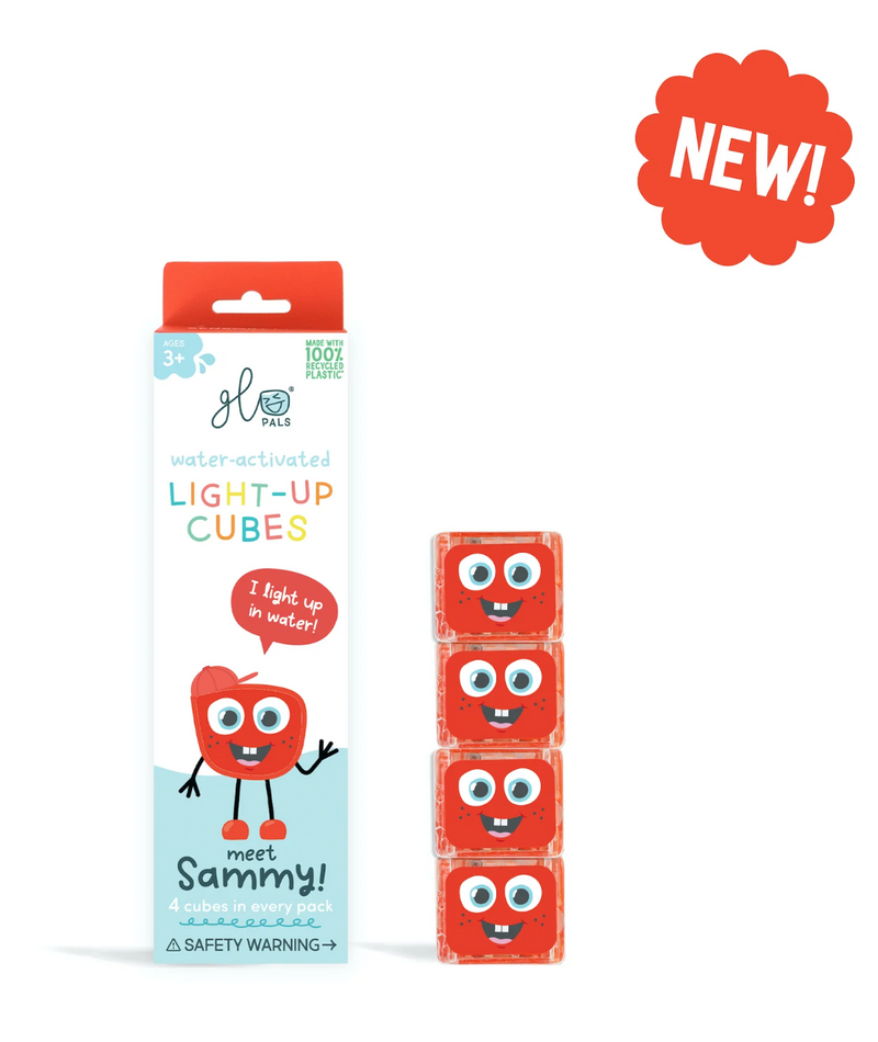 Glo Pals- Sammy 4 Pack