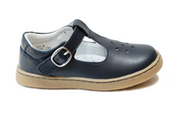 Chelsea T-Strap Mary Jane Navy