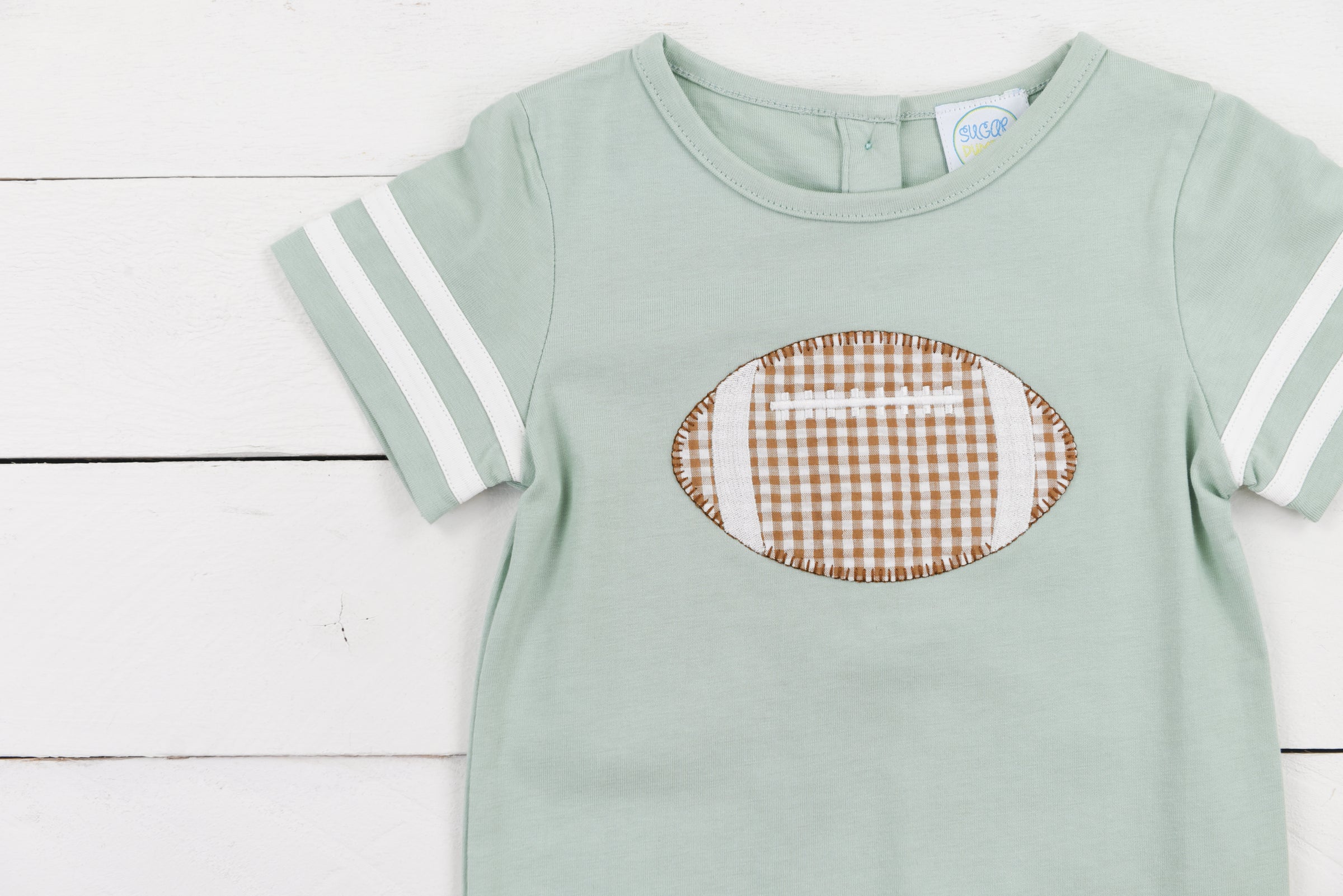 Boys Football Applique Jon Jon