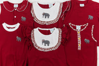 Girls Elephant Short Set