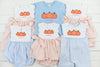 Boys Pumpkin Short Set