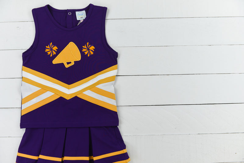 Girls Purple Fan Zone Set