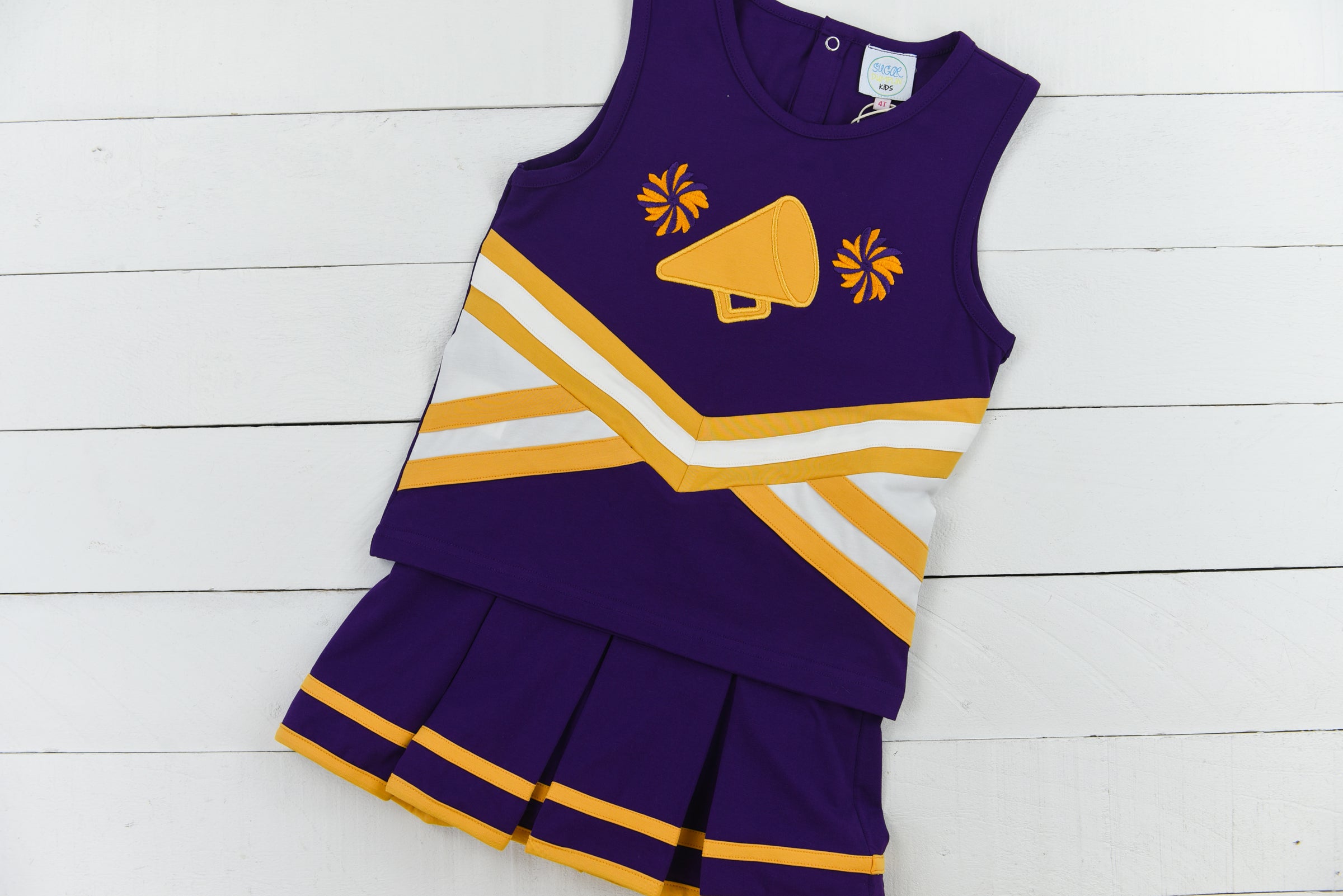 Girls Purple Fan Zone Set