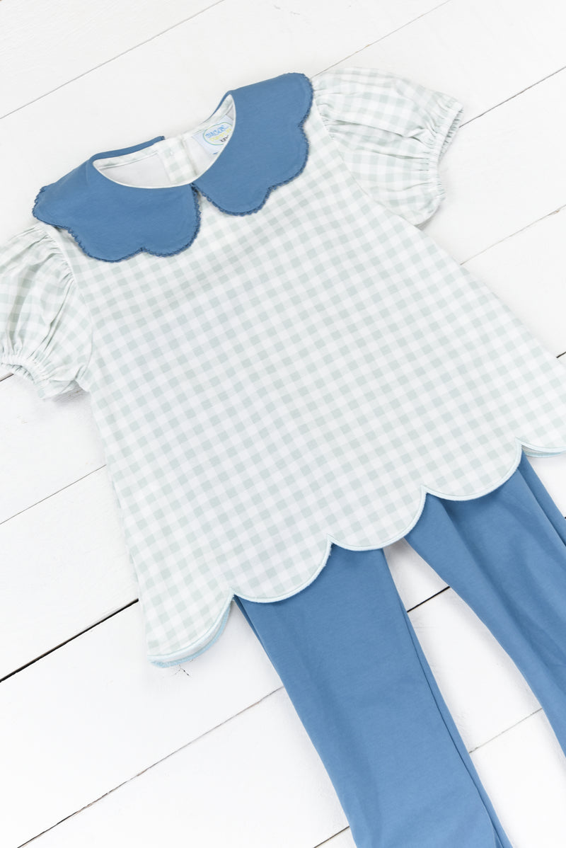 Girls Levi Pants Set