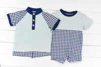 Boys Evan Shorts Set