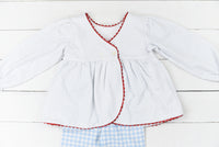 Santa Baby Girl Pant Set