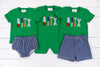 Tool Applique Boy Diaper Set