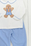 Gingerbread Lane Boys Pant Set