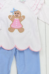 Gingerbread Lane Girls Pant Set