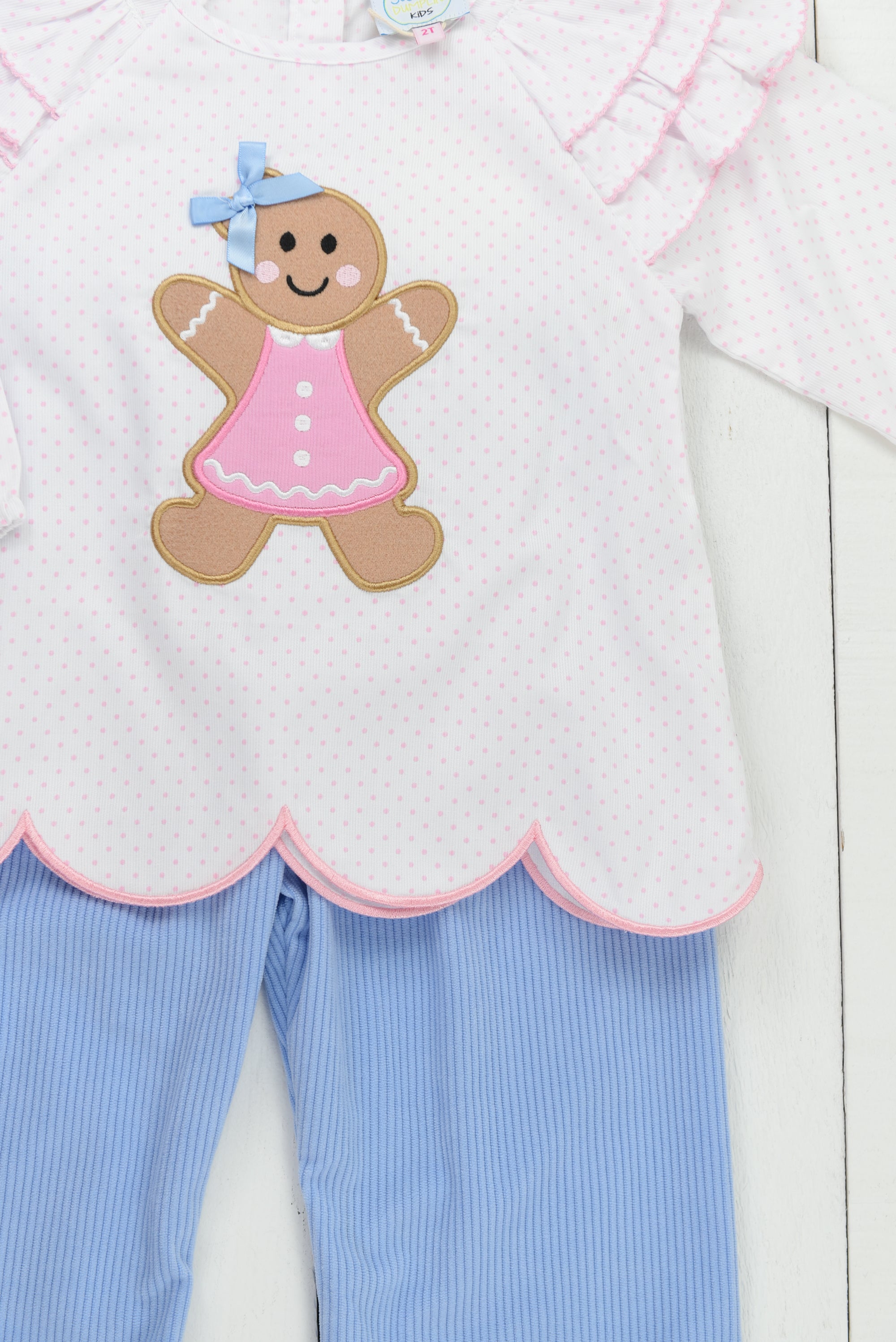 Gingerbread Lane Girls Pant Set