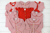 Classic Christmas Girl Gown