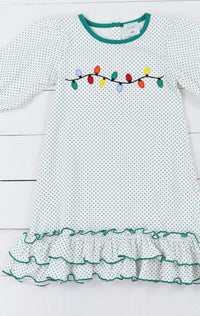 Christmas Lights Gown