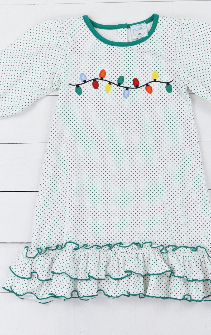 Christmas Lights Gown