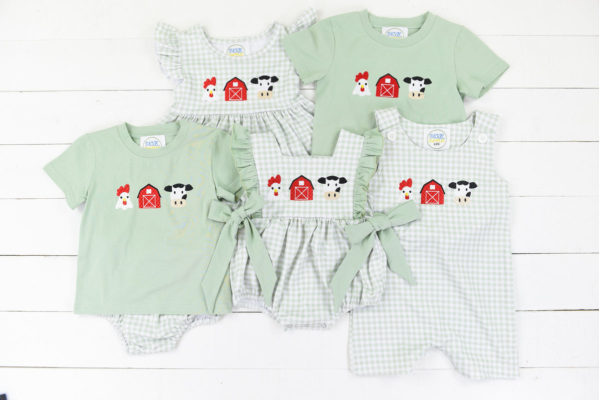 Farm Trio Diaper Set