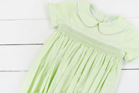 PO110: Elegant Smock Boys Shortall