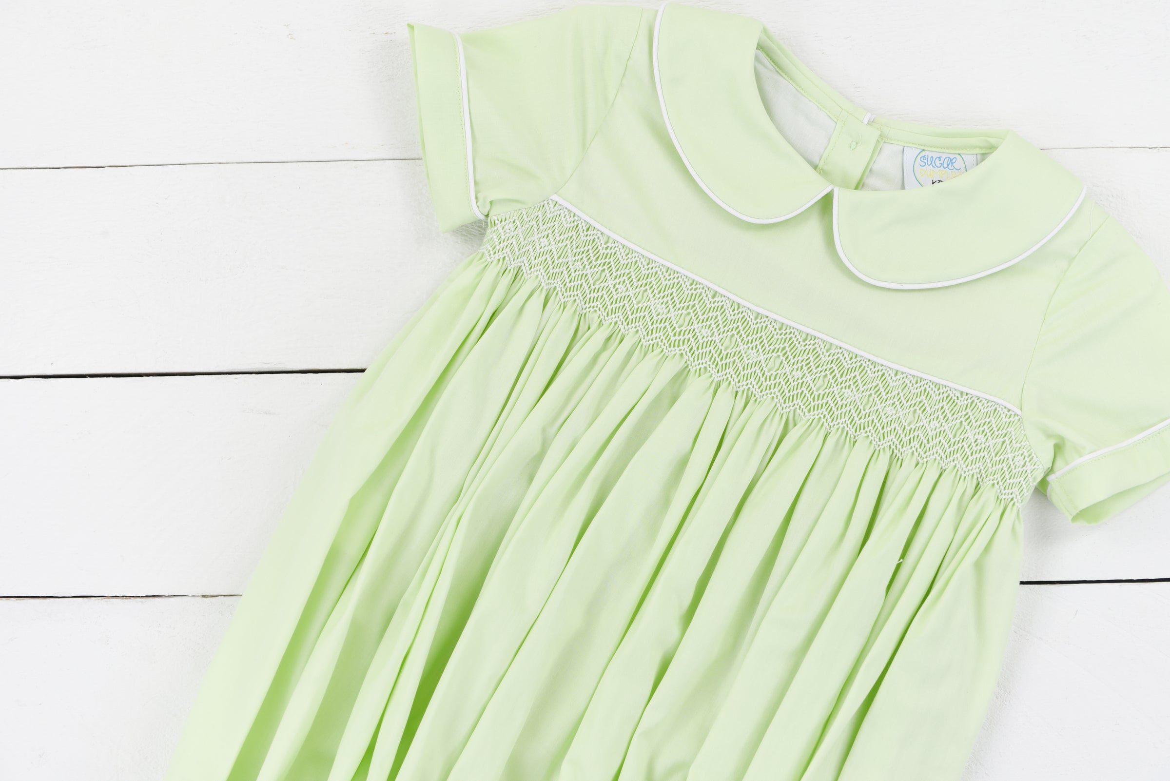 PO110: Elegant Smock Boys Shortall