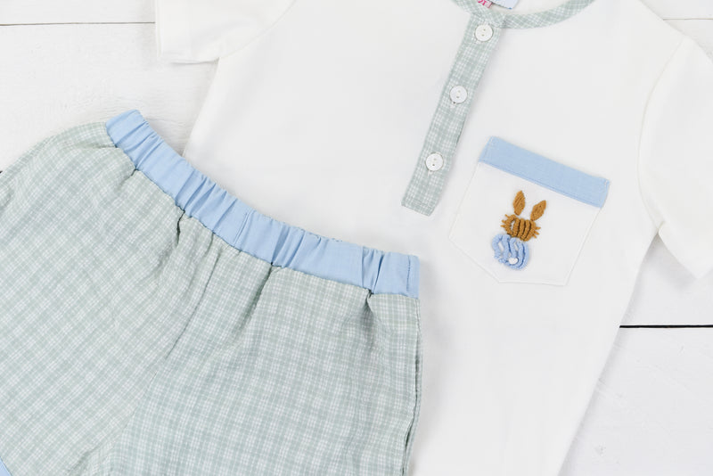 Bullion Bunnies Boys Short Set