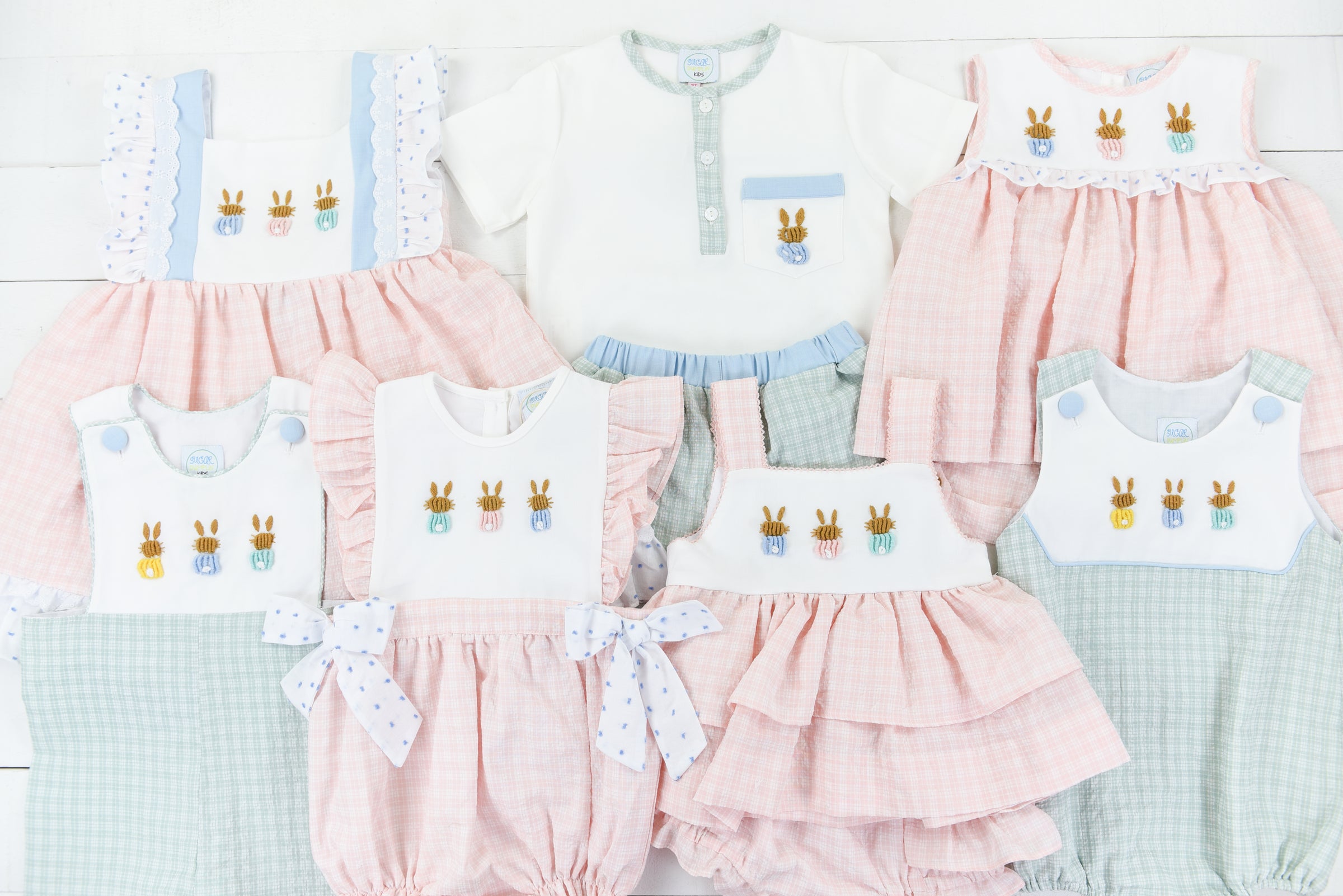 Bullion Bunnies Girls Bloomer Set