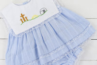 He is Risen Girls Bloomer Set