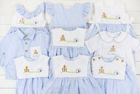 He is Risen Girls Bloomer Set