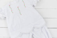 Easter Heirloom Girl Pants Set