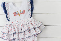 Let Freedom Ring Skirted Bubble