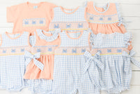 Little Blue Crab Boy Short Set