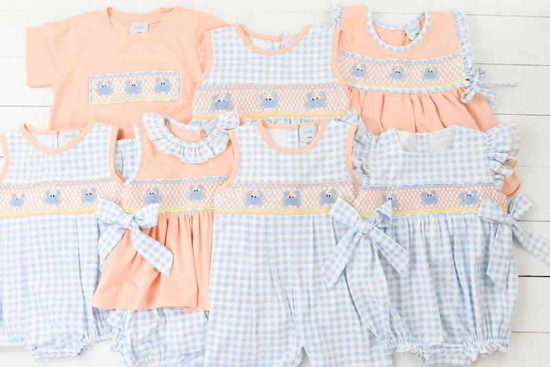 Little Blue Crab Dress
