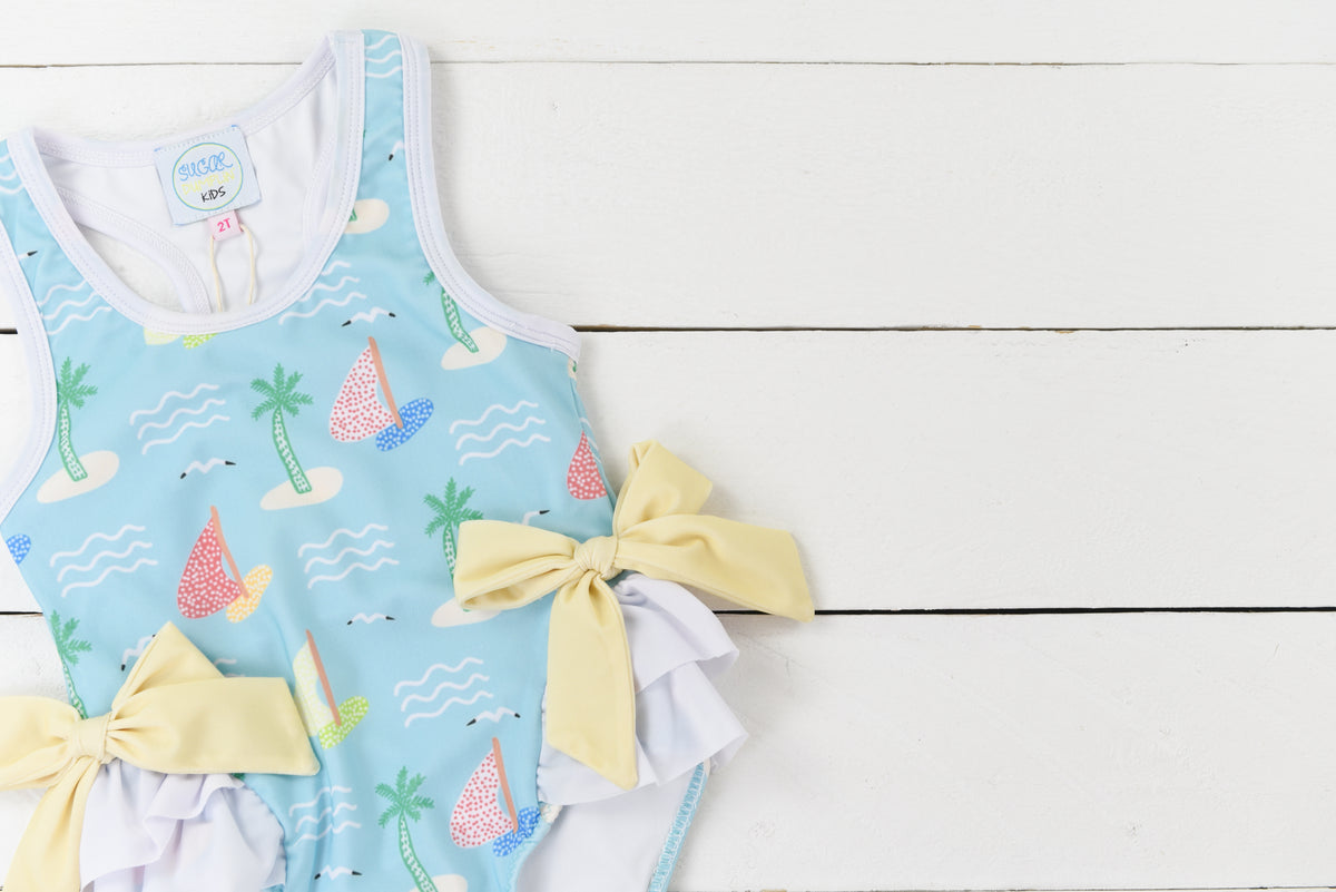 Seabreeze One Piece Swimsuit