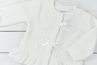Knit Magnolia White Cardigan