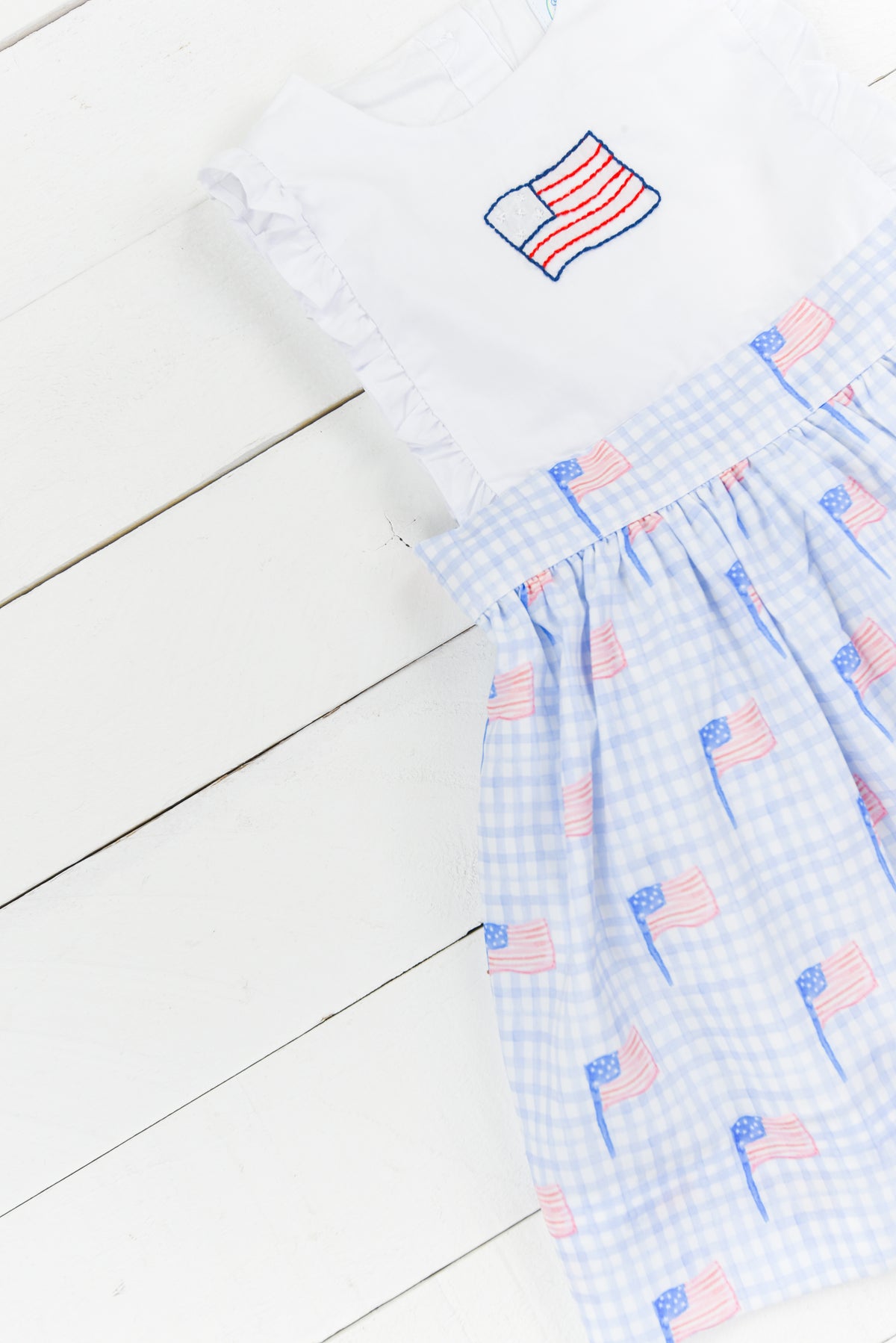 Girls America Dress