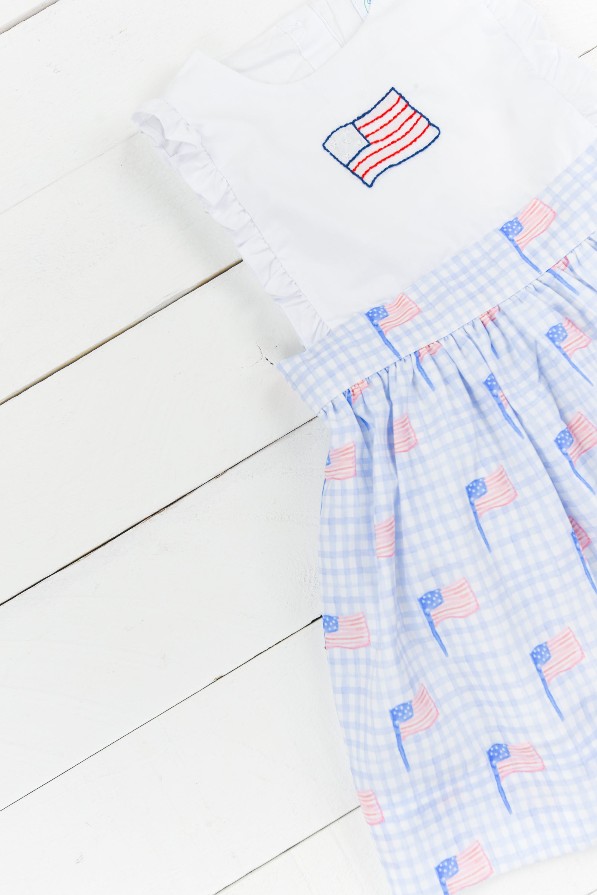 Girls America Dress