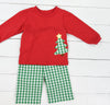 Boys Holiday Christmas Pant Set