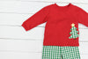 Boys Holiday Christmas Pant Set