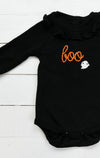 Girls Chainstitch Boo Sweater bubble