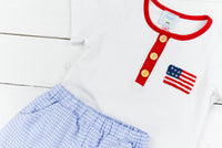 Boys Liberty Shorts Set