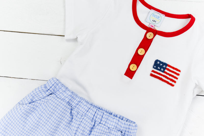 Boys Liberty Shorts Set