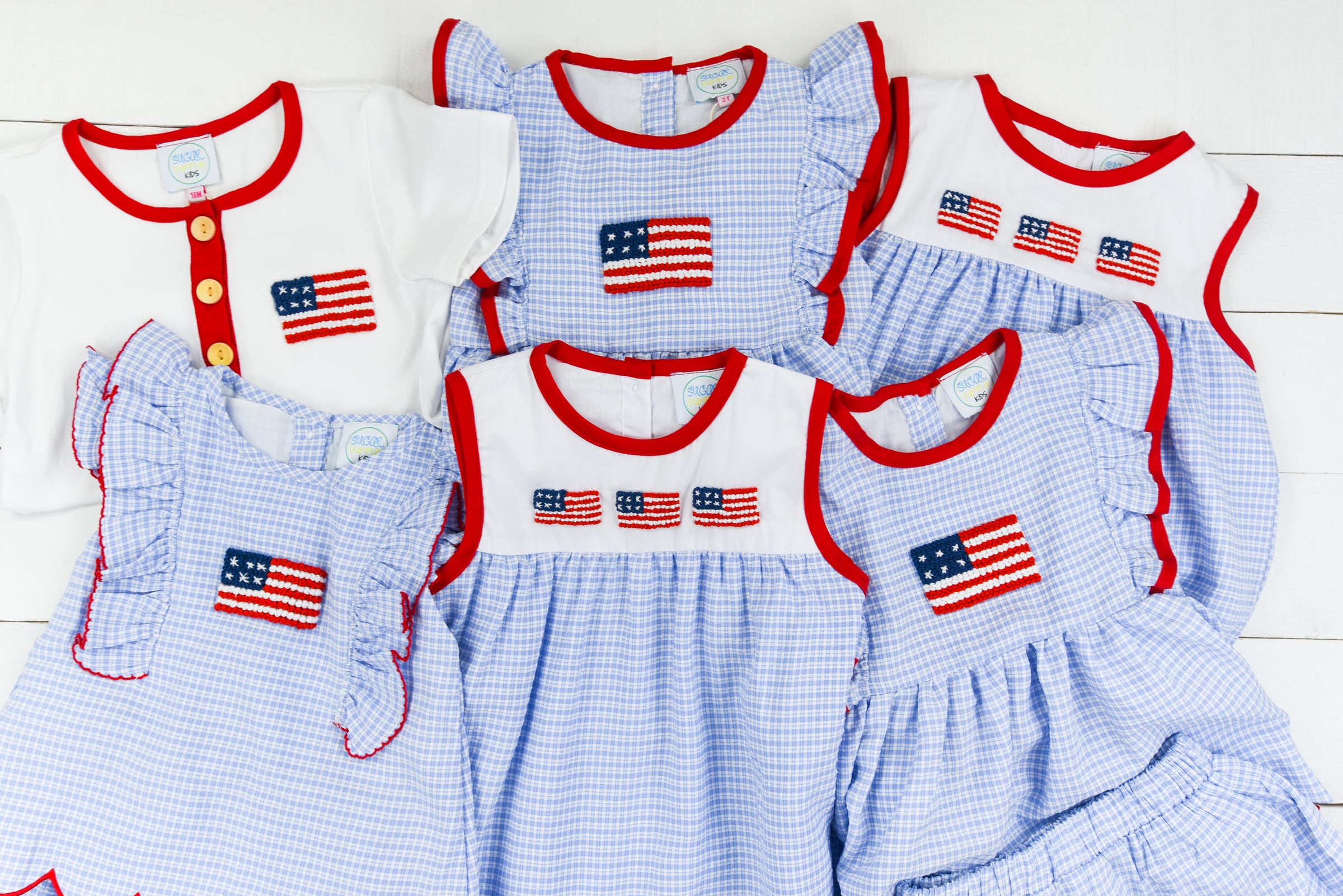 Boys Liberty Shorts Set