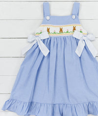 Girls Bunny Hop Dress