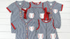 Girl Baseball Short Set