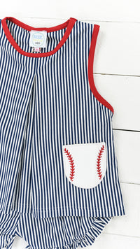 Girl Baseball Short Set