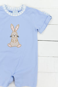 Boys Bunny Applique Jon Jon