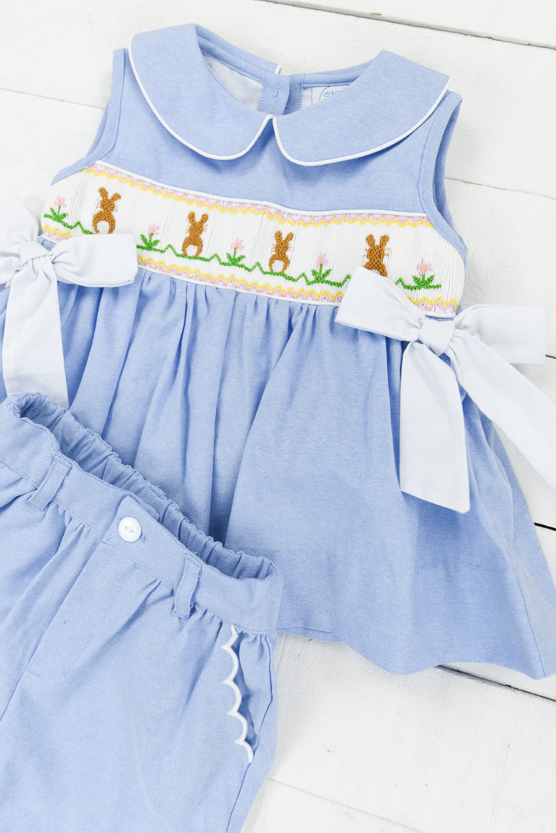 Girls Bunny Hop Short Set