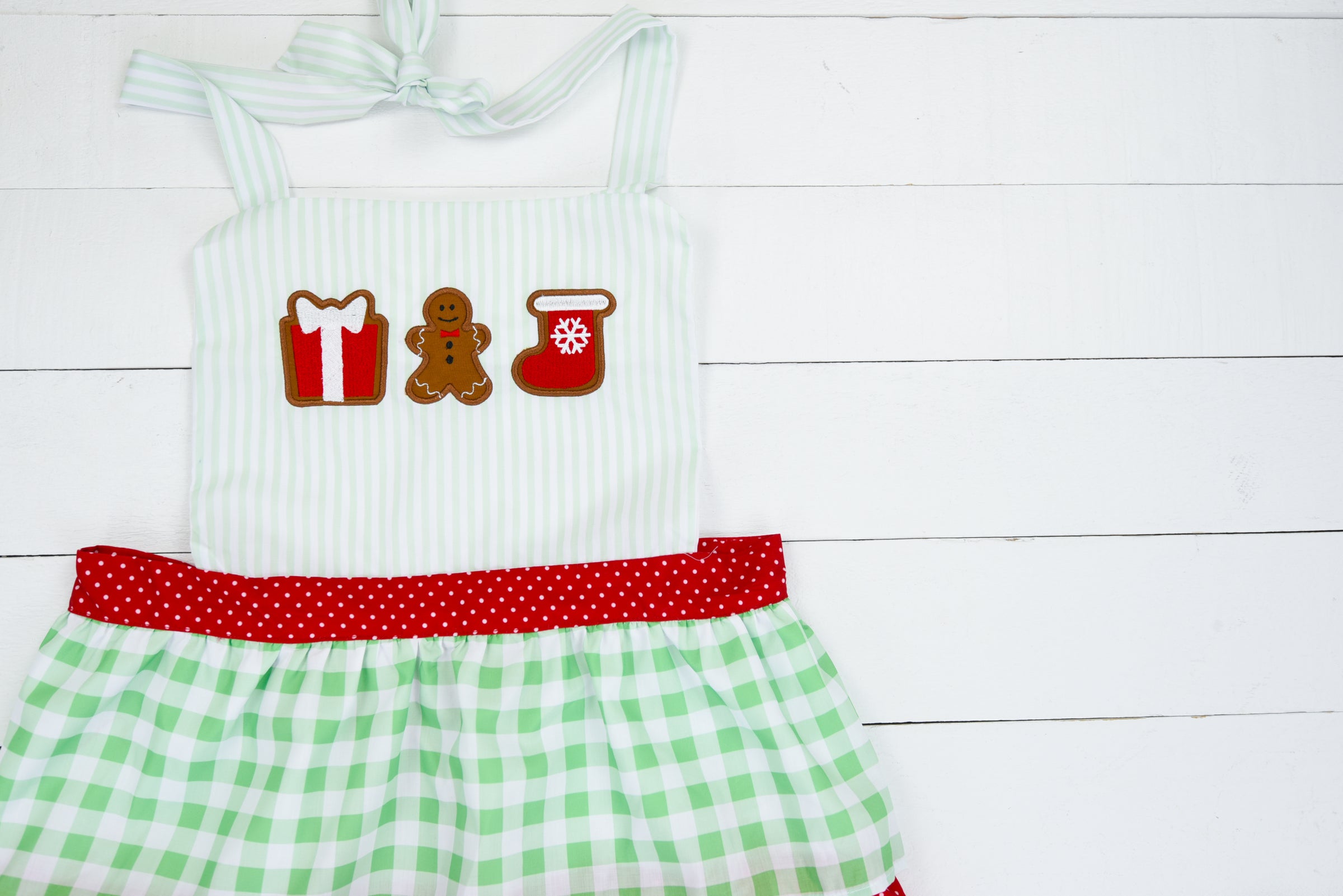 Mommy Cookie Crew Apron