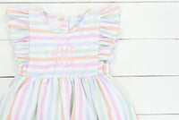 Elegant Pastels Girls Bloomer Set