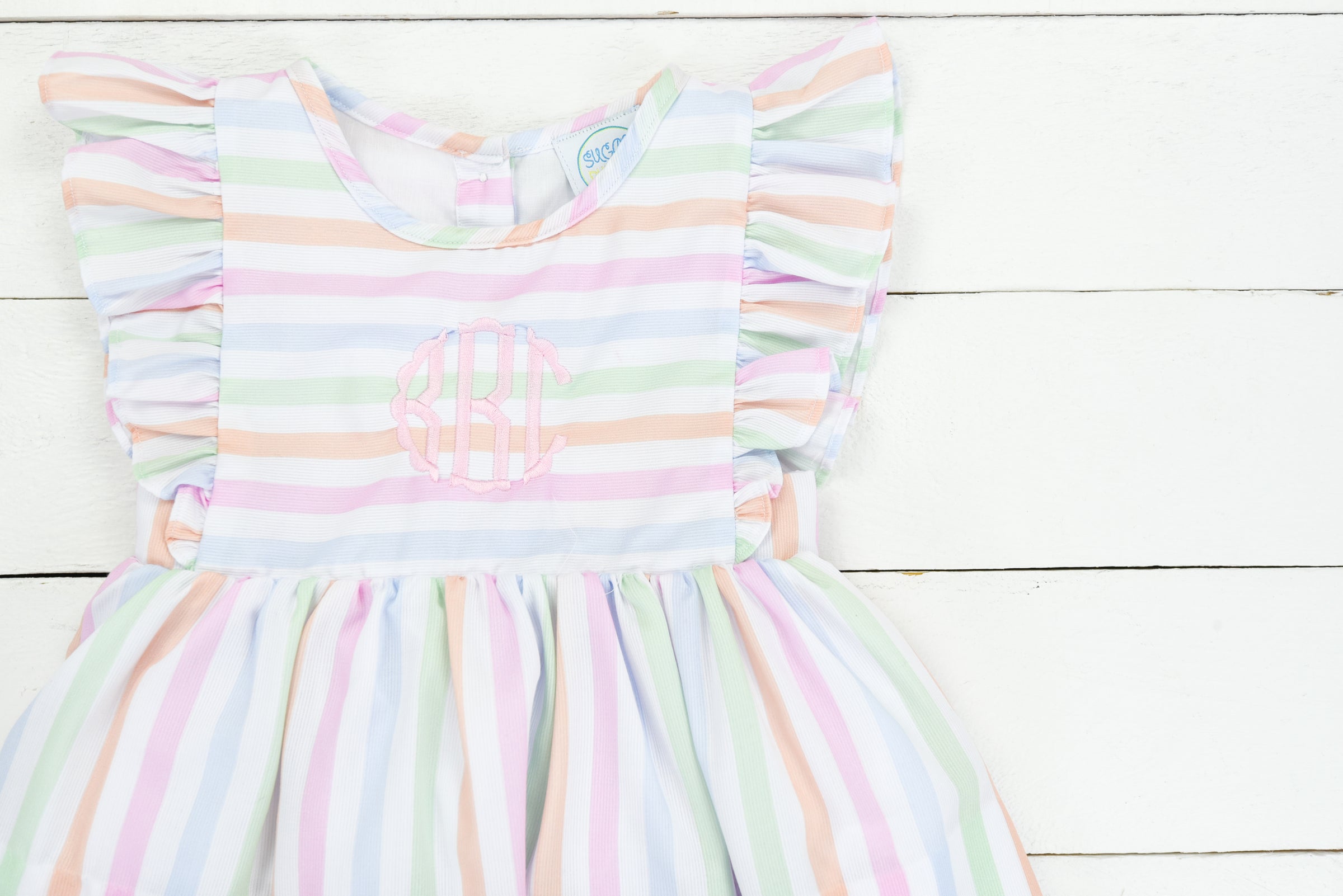 Elegant Pastels Girls Bloomer Set