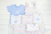 Elegant Pastels Girls Bloomer Set